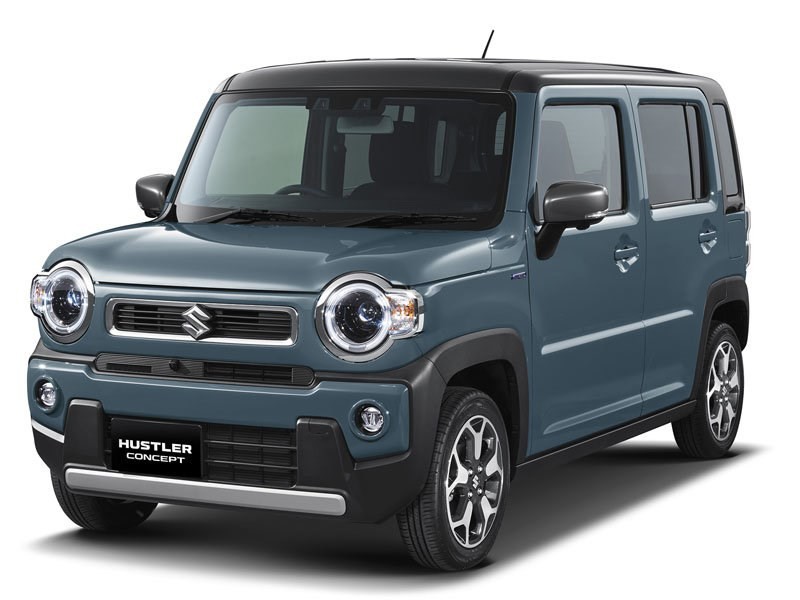 Представлен обновленный Suzuki Hustler