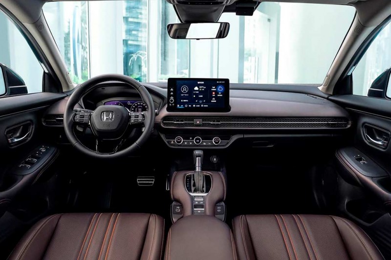 В Китае представлен кроссовер Honda ZR-V: глобальная модель на базе нового Цивика