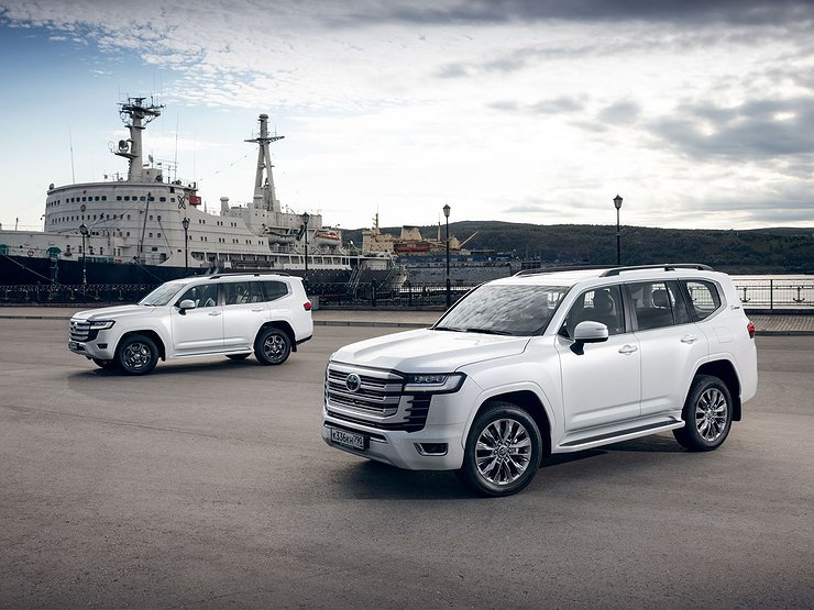 В Россию наладят поставки Toyota Land Cruiser 300 из Китая