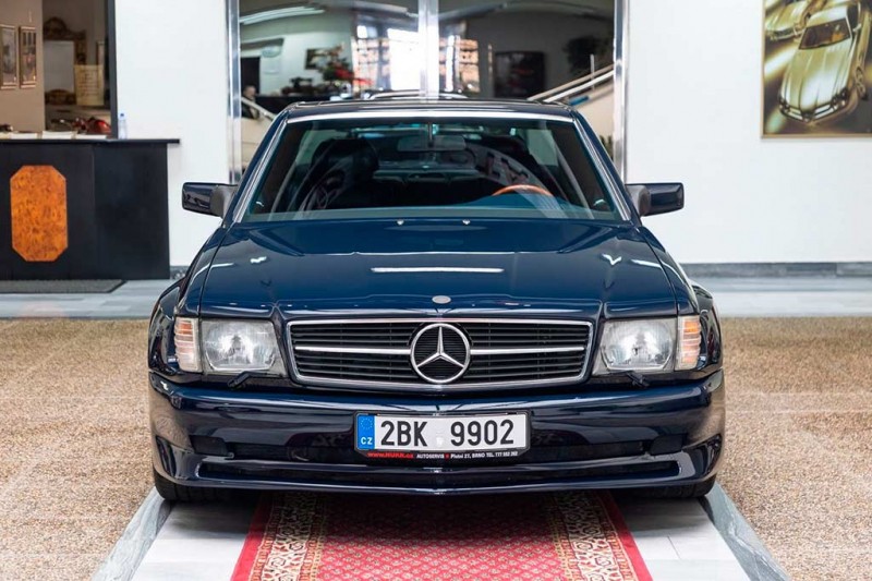 Редкий Mercedes 560 SEC Koenig 1989 выставили на торги, но он оказался никому не нужен