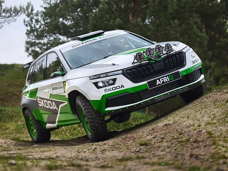 Skoda показала кроссовер, который создали студенты