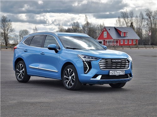 Тест-драйв Haval Jolion (поколение I) - «Рьяный служака» 1 Тест-драйв Haval Jolion (поколение I) - «Рьяный служака»
