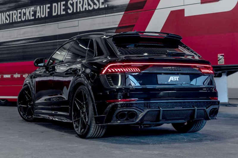 Audi RS Q8 Signature Edition: 800-сильный «монстр» от ателье ABT за ₽24 млн