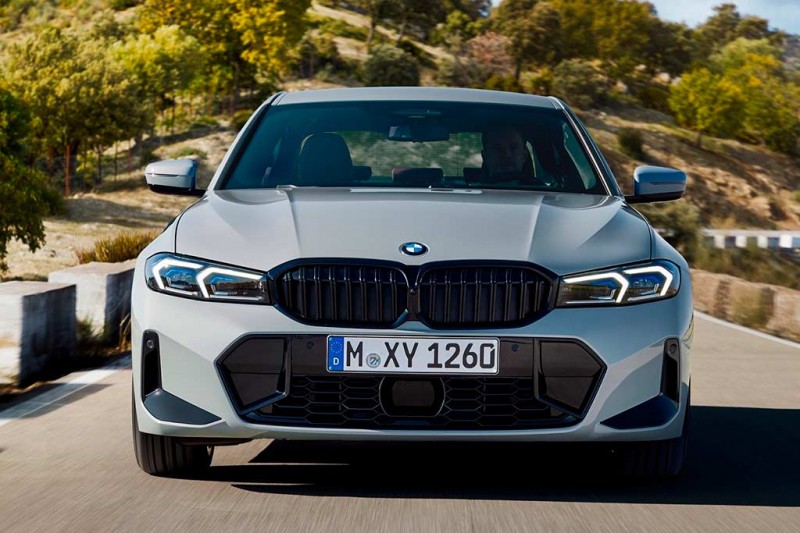 Немцы официально представили обновленный BMW 3-Series (G20)