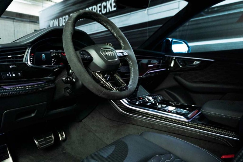 Audi RS Q8 Signature Edition: 800-сильный &laquo;монстр&raquo; от ателье ABT за ₽24 млн