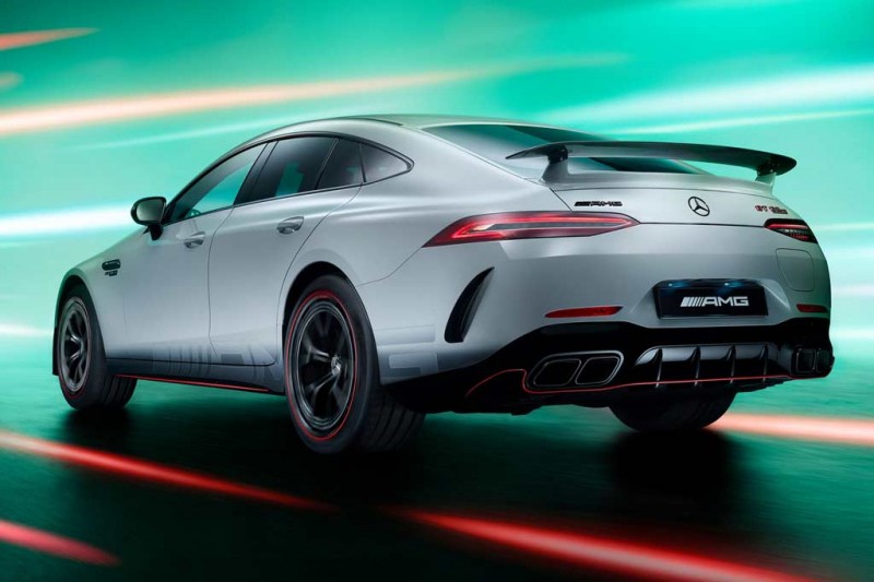Mercedes-AMG GT 63 S E Performance обзавелся спецверсией F1 Edition