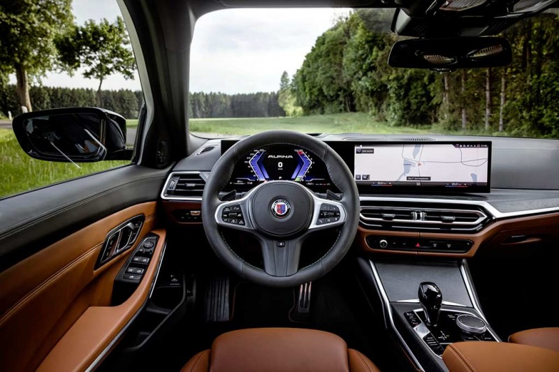 Представлены обновленные версии седана и универсала Alpina B3 и D3 S