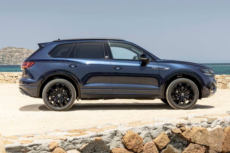 Volkswagen Touareg Edition 20: спецверсия к 20-летию немецкого кроссовера