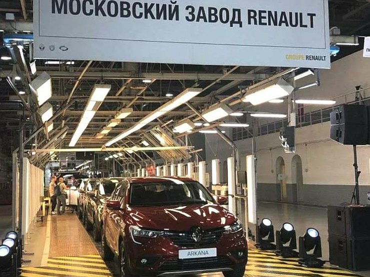 Финт ушами: какие машины будут выпускать на заводах Renault в России