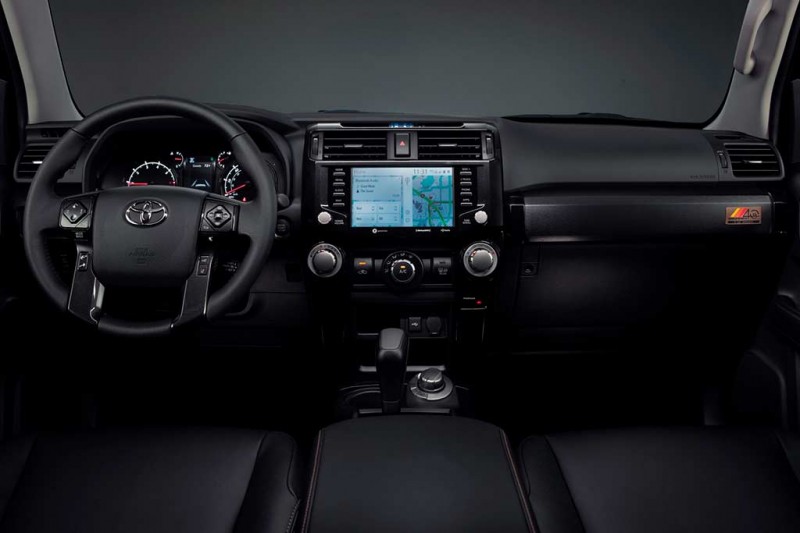 Toyota 4Runner 2023 получил &laquo;юбилейную&raquo; спецверсию &laquo;40th Anniversary Special Edition&raquo;