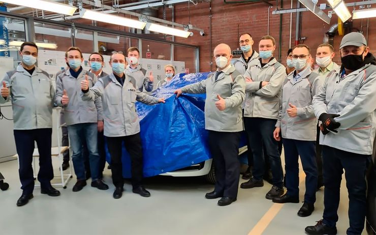 АВТОВАЗ, вопреки санкциям, выпустит новые &laquo;Гранту&raquo; и &laquo;Ниву&raquo;