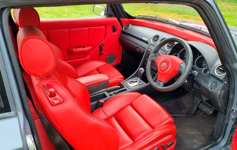 Старенький Vauxhall Victor получил полный привод и 339-сильный мотор от Audi S4
