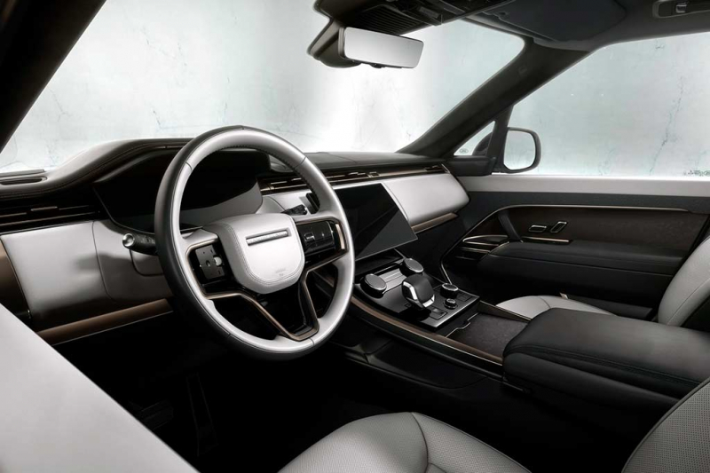 Состоялась мировая премьера внедорожника Range Rover Sport нового поколения