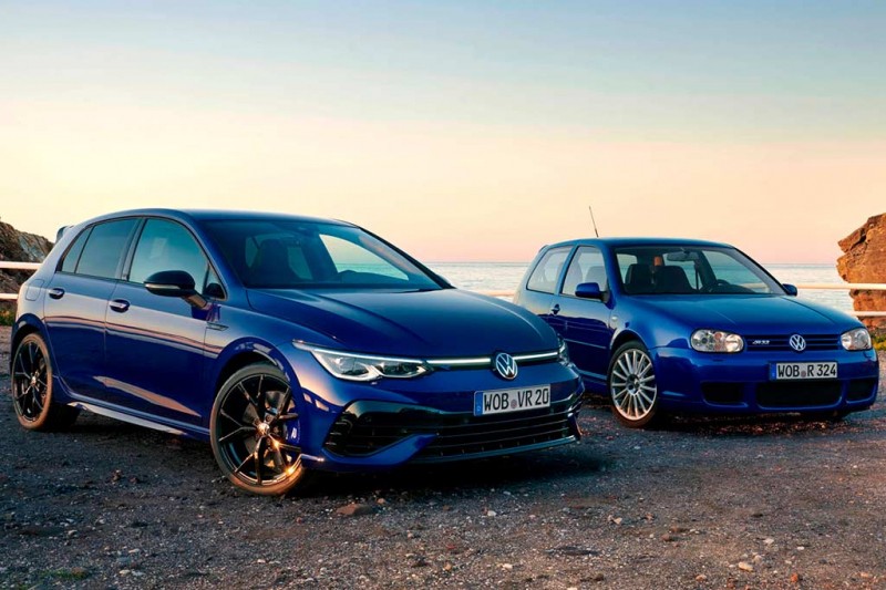 Volkswagen Golf R 20 Years: представлен самый мощный серийный вариант модели