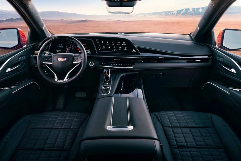 Cadillac Escalade-V: представлен самый мощный серийный внедорожник