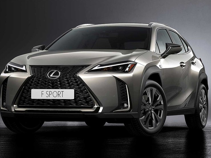 Японская скромность: Lexus UX незаметно обновили