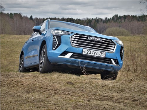 Тест-драйв Haval Jolion (поколение I) - «Рьяный служака» 53 Тест-драйв Haval Jolion (поколение I) - «Рьяный служака»
