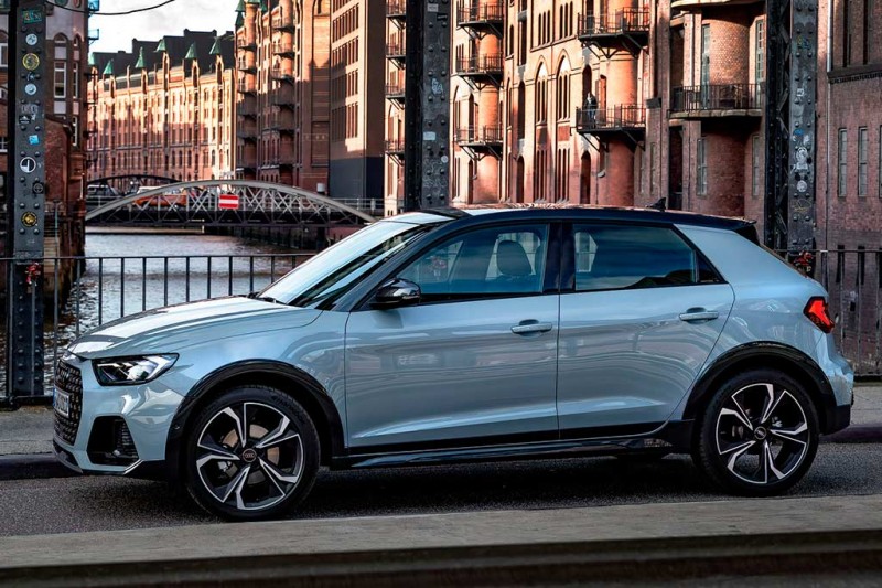 Audi A1 Allstreet: немцы переименовали приподнятый хэтчбек A1 Citycarver