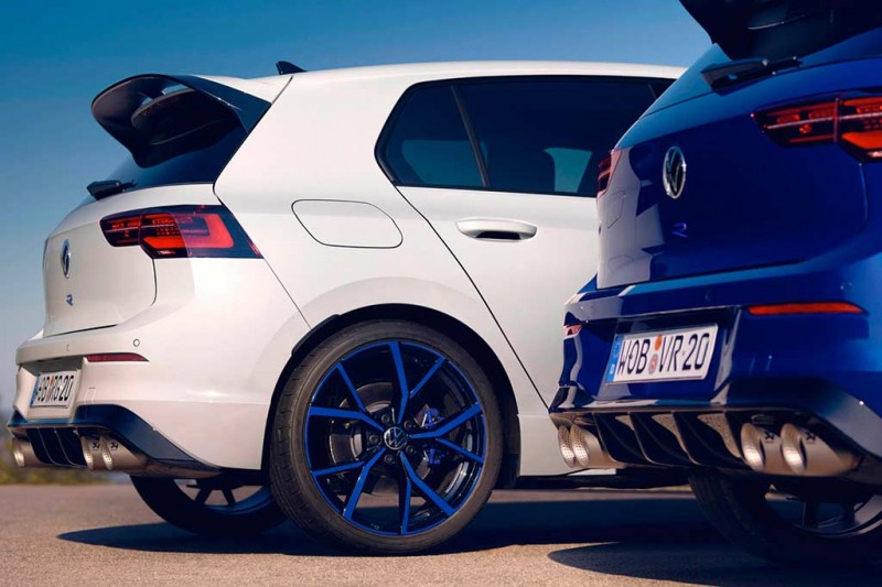 Volkswagen Golf R 20 Years: представлен самый мощный серийный вариант модели