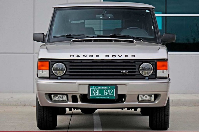 С молотка пустят Range Rover 1995 года в исполнении 25th Anniversary Edition
