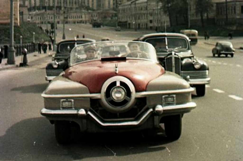 ЗиС-112 &laquo;Циклоп&raquo;: вспоминаем историю шестиметрового советского спорткара