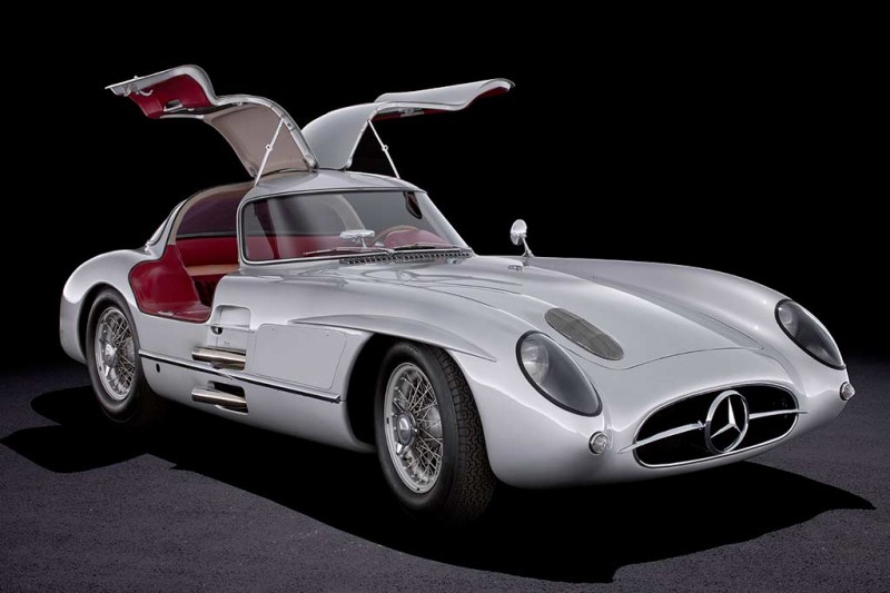 Mercedes продал музейный 300 SLR за рекордные 135 млн евро ради благотворительности