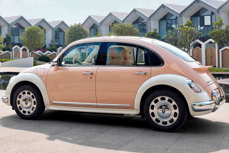 Представлен товарный ретро-хэтчбек Ora Ballet Cat в стиле классического VW Beetle