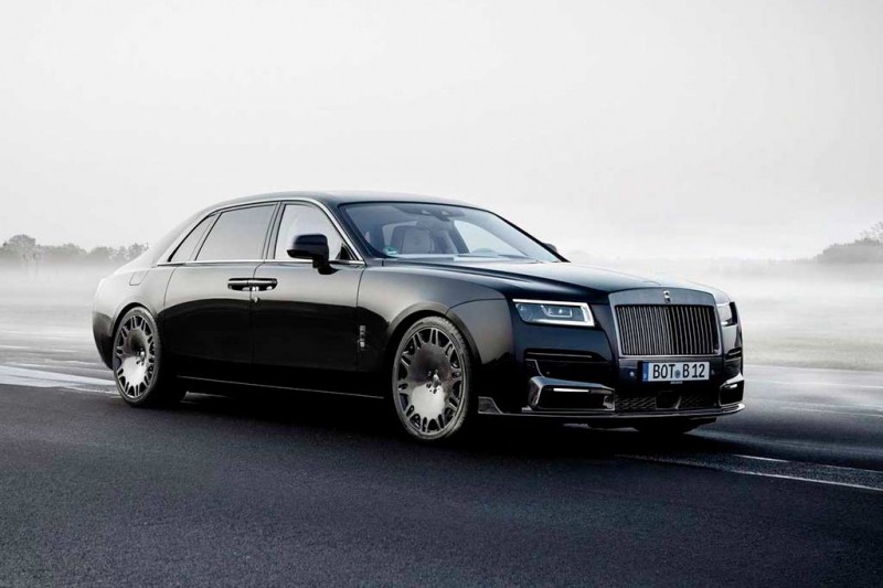 В Brabus взялись за тюнинг Porsche и Rolls-Royce: представлены первые проекты 4 В Brabus взялись за тюнинг Porsche и Rolls-Royce: представлены первые проекты