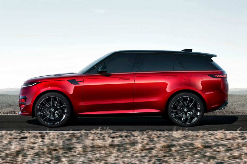 Состоялась мировая премьера внедорожника Range Rover Sport нового поколения