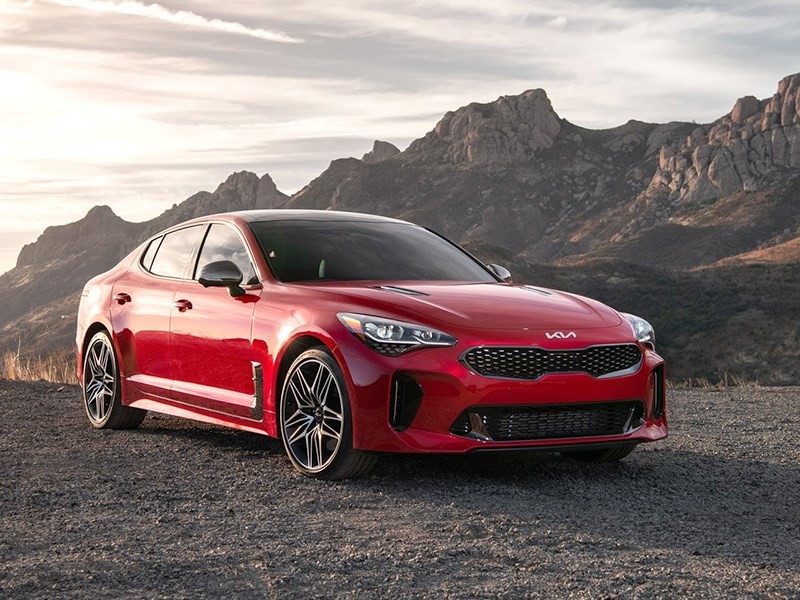 Kia снимет с производства модели K5 и Stinger 1 Kia снимет с производства модели K5 и Stinger
