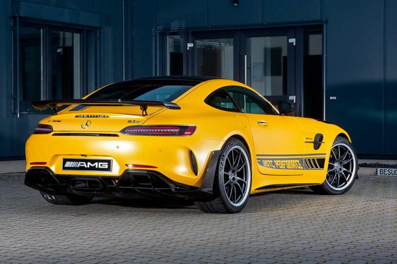 Представлен 900-сильный вариант Mercedes-AMG GT R от немецкого ателье BSTC