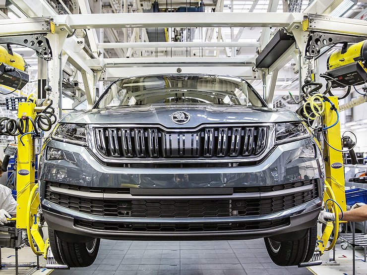 Volkswagen надолго остановил сборку автомобилей в России