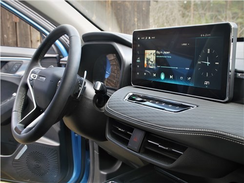 Тест-драйв Haval Jolion (поколение I) - «Рьяный служака» 34 Тест-драйв Haval Jolion (поколение I) - «Рьяный служака»