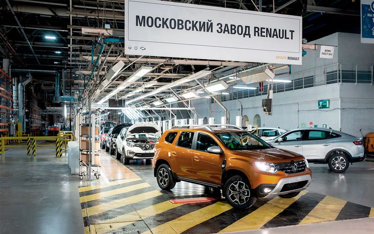 Как Renault Logan может стать новым &laquo;Москвичом&raquo;
