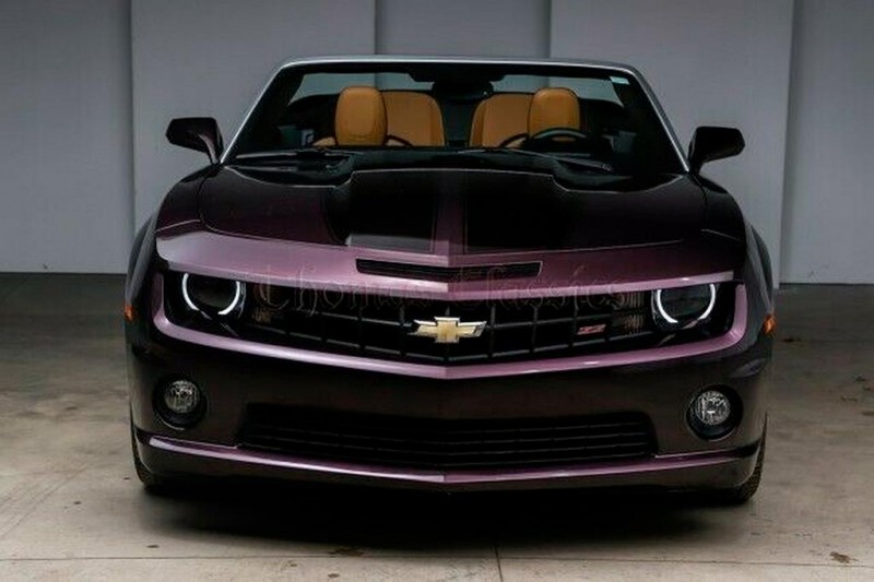 Ценник на редкий Camaro Neiman Marcus Edition упал в два раза: таких в мире 100 штук