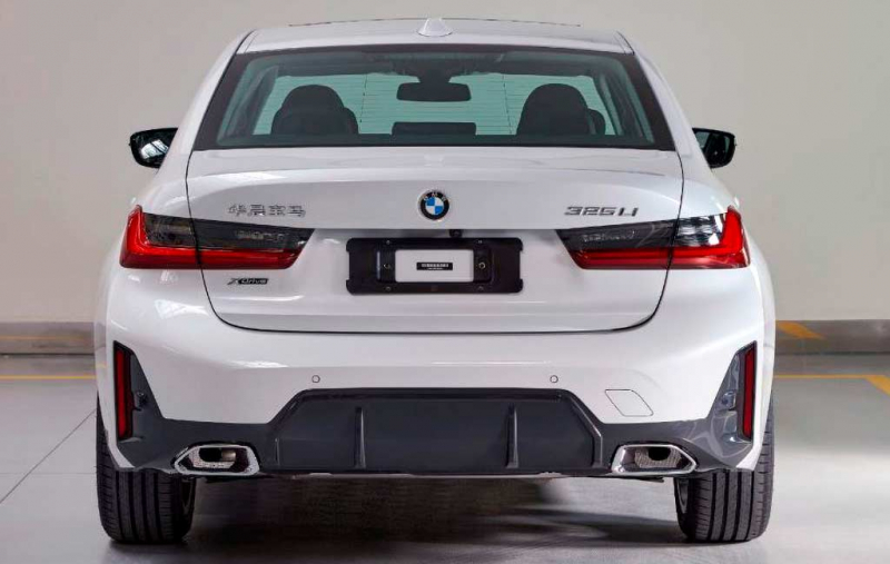 BMW 3-Series 2023: внешность обновленного седана больше не секрет