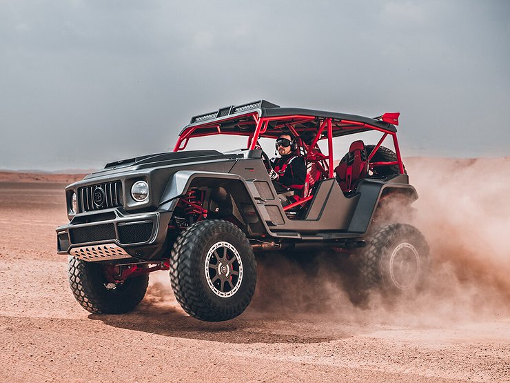 Brabus выпустил странную «котлету» для жесткого бездорожья
