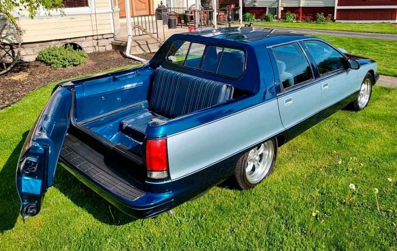 Самодельный пикап в стиле El Camino на базе Chevrolet Caprice продают за 1 млн рублей 4 Самодельный пикап в стиле El Camino на базе Chevrolet Caprice продают за 1 млн рублей