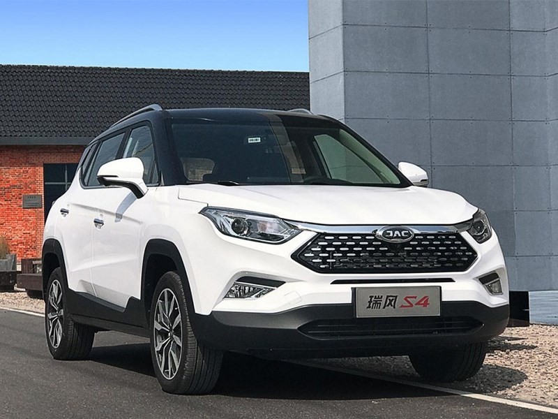 JAC S4 стал поступать к российским дилерам