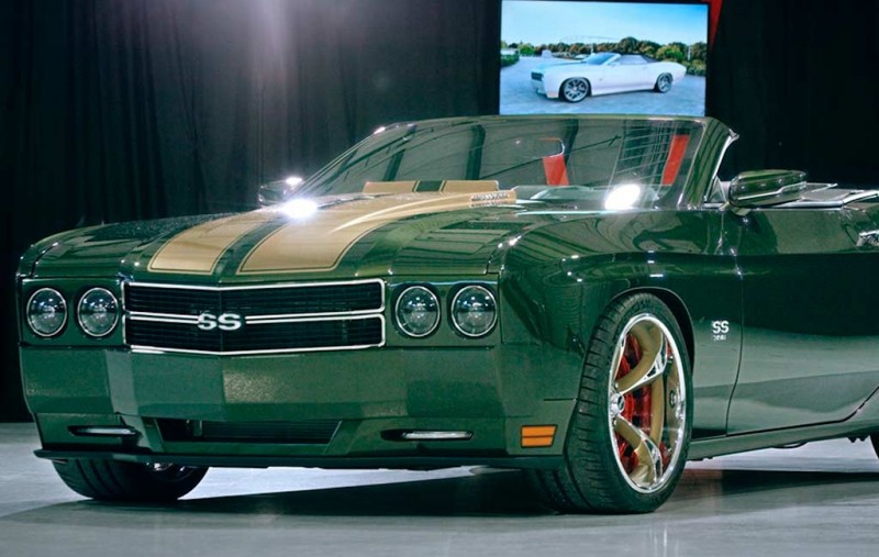 Представлен 1 500-сильный Trans Am 70/SS: ретро-модификация в стиле Chevelle SS 1970