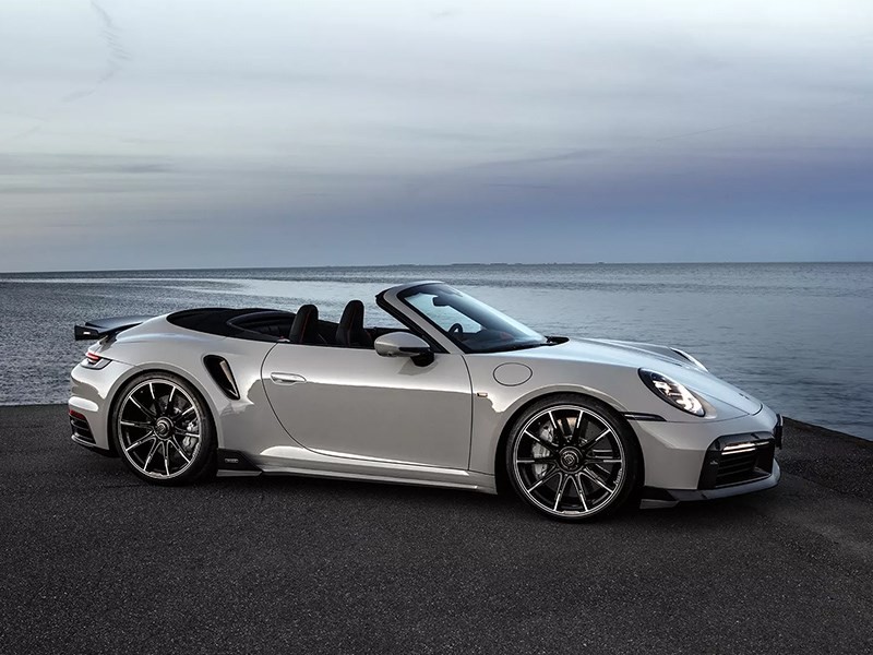 Brabus займется тюнингом Porsche