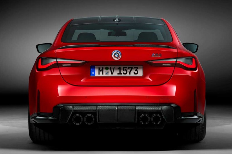 BMW M3 и M4 получили исполнение 50 Jahre Edition в честь юбилея M-подразделения