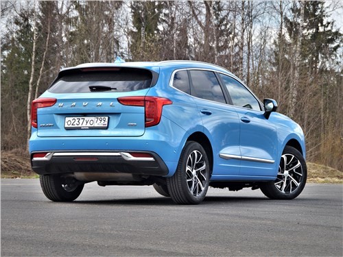 Тест-драйв Haval Jolion (поколение I) - «Рьяный служака» 5 Тест-драйв Haval Jolion (поколение I) - «Рьяный служака»