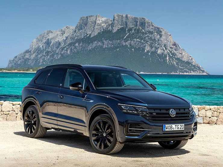 Volkswagen представил спецверсию Touareg в честь 20-летия модели