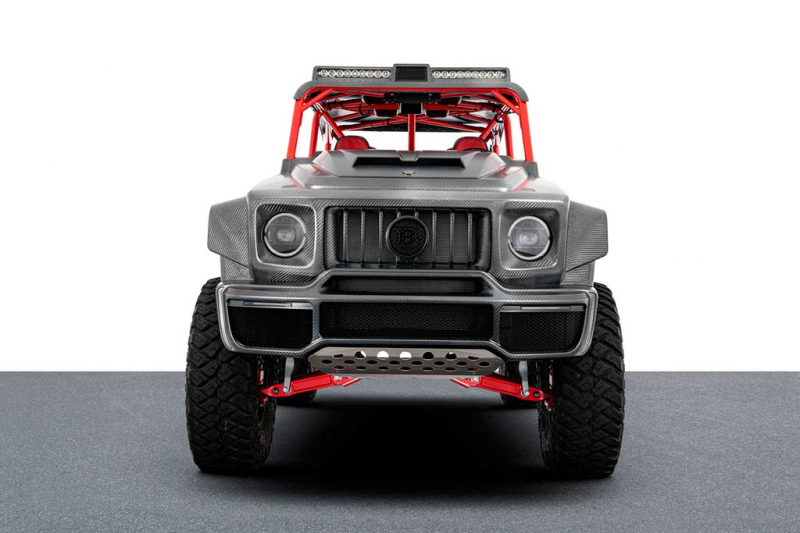 Brabus 900 Crawler: экстремальный вездеход стоимостью ₽51 млн на базе G63