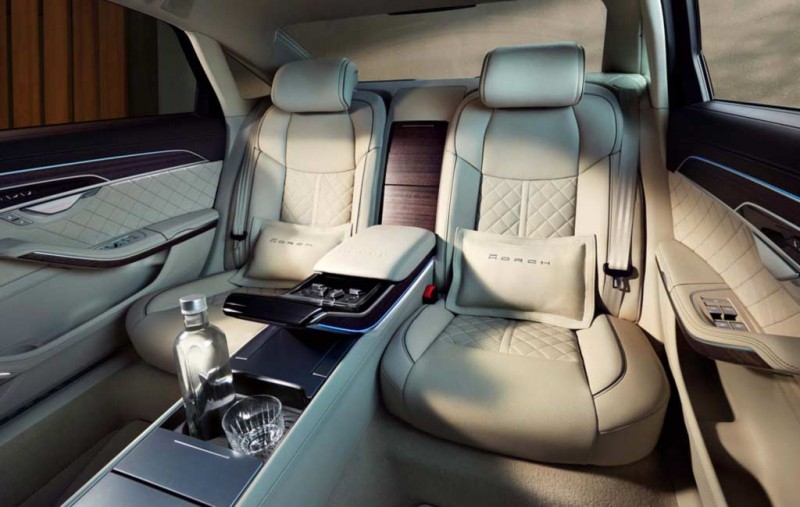 Ценник на роскошный Audi A8L Horch оказался заметно ниже главного конкурента