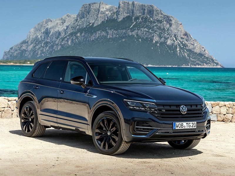 Volkswagen Touareg празднует двадцатилетие