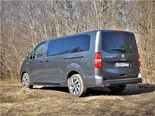 Почему Peugeot Traveller не подходит для дальних поездок?