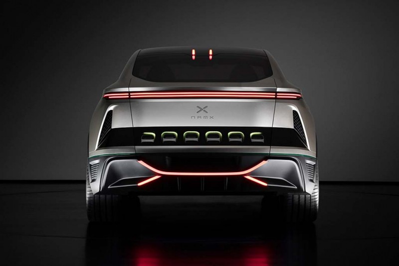 NAMX представил концептуальный водородный кроссовер с дизайном от Pininfarina 5 NAMX представил концептуальный водородный кроссовер с дизайном от Pininfarina