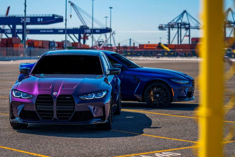 BMW M3 и M4 получили исполнение 50 Jahre Edition в честь юбилея M-подразделения